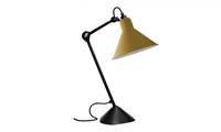 DCW Lampe Gras N° 205 Conic DW 3700677618863 Zwart / Geel