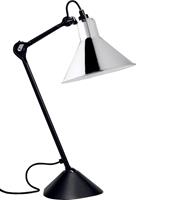 DCW Lampe Gras N° 205 Conic DW 3700677618887 Zwart / Chroom