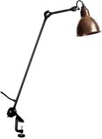 DCW Lampe Gras N° 201 Round DW 3700677618153 Zwart / Ruw koper