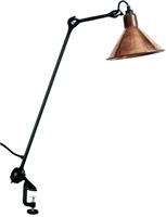 DCW Lampe Gras N° 201 Conic DW 3700677620347 Zwart / Ruw koper