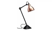 DCW Lampe Gras N° 205 Round DW 3700677600080 Zwart / Koper