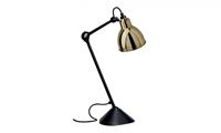 DCW Lampe Gras N° 205 Round DW 3700677611598 Zwart / Messing