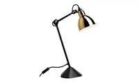 DCW Lampe Gras N° 205 Round DW 3700677617040 Zwart / Goud