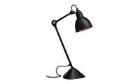 DCW Lampe Gras N° 205 Round DW 3700677600073 Zwart / Zwart / Koper