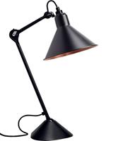 DCW Lampe Gras N° 205 Conic DW 3700677618917 Zwart / Zwart / Koper