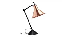 DCW Lampe Gras N° 205 Conic DW 3700677618924 Zwart / Koper