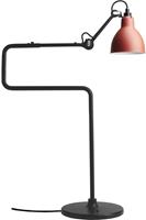 dcw Lampe Gras N° 317 Round DW 3700677600714 Schwarz / Rot