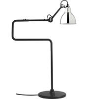 DCW Lampe Gras N° 317 Round DW 3700677600745 Zwart / Chroom