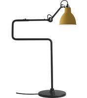 dcw Lampe Gras N° 317 Round DW 3700677600721 Schwarz / Gelb