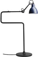 DCW Lampe Gras N° 317 Round DW 3700677600820 Zwart / Blauw