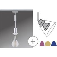 Deco Pendel Pendellamp URail E14 Chroom (mat)