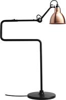 DCW Lampe Gras N° 317 Round DW 3700677600783 Zwart / Koper