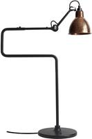 DCW Lampe Gras N° 317 Round DW 3700677620316 Zwart / Ruw koper