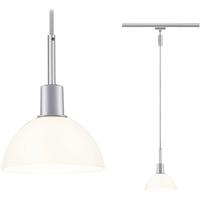 paulmann Sarrasani Pendellamp URail E14 Chroom (mat), Opaal