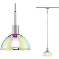 paulmann Sarrasani Pendellamp URail E14 Chroom (mat), Dichroic