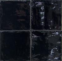 jabo Oud Hollandse wandtegels zwart 13x13