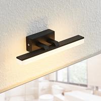 Lucande Lisana LED wandlamp, IP44, 32 cm