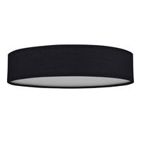 Smartwares Deckenleuchte Mia, schwarz, Ø 60 cm