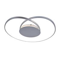 Lucande Enesa LED-Deckenlampe, rund, CCT
