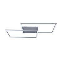 Lucande Muir LED-Deckenlampe, rechteckig, CCT