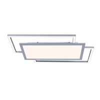 Lucande Ciaran LED-Deckenlampe, Rechtecke, CCT