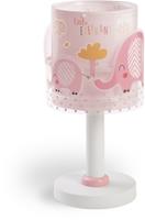 Dalber tafellamp Little Elephants 61331S roze