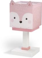 Dalber Tischlampe Little Fox rosa