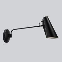 Northern Birdy - Wandlampe 53cm schwarz