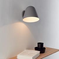 NYTA Tilt Wall Short wandlamp, grijs