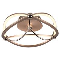 Trio home24 LED-Deckenleuchte Charivari I