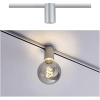 Paulmann URail Ceiling Socket E27, chrom matt
