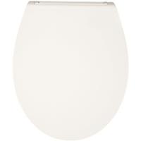 Aquazuro toiletzitting Silvi duroplast wit