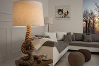 Vloerlamp Rio de Janeiro 85cm echt touw