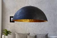 Invicta Interior Hanglamp Glow zwart goud 70cm/ 10719