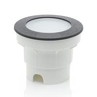 Fumagalli LED grondspot inbouwlamp Ceci 120 zwart CCT