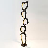 J. Holländer LED vloerlamp Infernale, 5-lamps