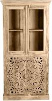 SIT Standvitrine, 90x45x180 cm natur