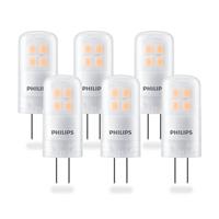 philips CorePro 1,8W (20W) G4 LED Steeklamp Warm Wit 6-Pack