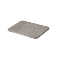 Aquazuro plank Napoli 40cm betongrijs