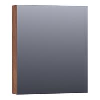 Saniclass Plain Spiegelkast 59x70x15cm Viking Shield Rechtsdraaiend SK-PL60RVS