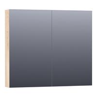 Saniclass Plain Spiegelkast 80x70x15cm Sahara SK-PL80SH