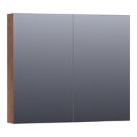 Saniclass Plain Spiegelkast 80x70x15cm Viking Shield SK-PL80VS