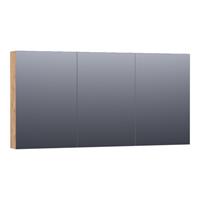 Saniclass Plain Spiegelkast 139x70x15cm Old Castle SK-PL140OC