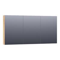 Saniclass Plain Spiegelkast 139x70x15cm Nomad SK-PL140NM