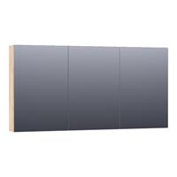 Saniclass Plain Spiegelkast 139x70x15cm Sahara SK-PL140SH