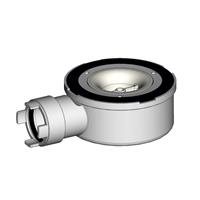 douchesifon 90mm-Ø40mm