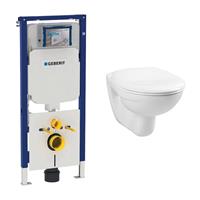 geberit UP720 toiletset met Plieger Basic toilet en standaard zitting