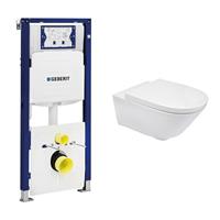 geberit UP320 toiletset met Mueller Sub en softclose zitting