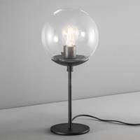Mettallux Tafellamp Global Ø 20 cm zwart