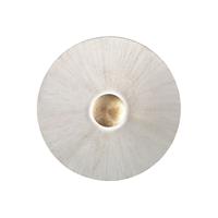 AUSTROLUX BY KOLARZ Wandlamp Moon Sun, Ø 54 cm, wit/goud